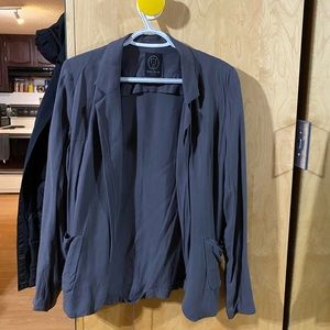 Talula Gray Lightweight Relaxed Blazer Casual to Office Style Size [M]